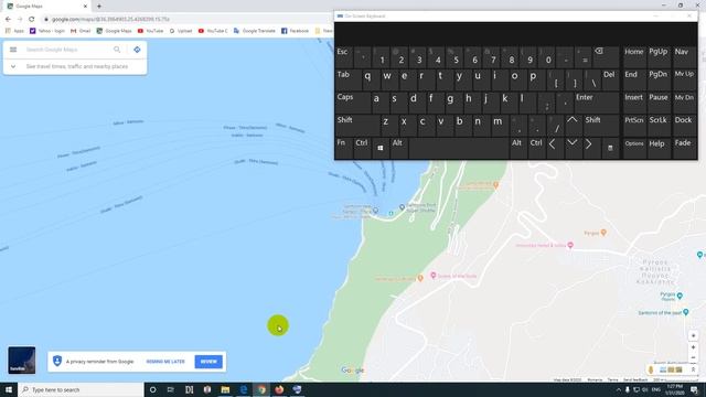 How to 3D Tilt & Rotate Google Maps (see objects from the side) смотреть онлайн