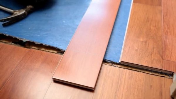How to Install a Hardwood Floating Floor