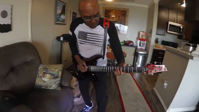 My Schecter C-1 FR-S Silver Mountain - Blood Moon смотреть онлайн