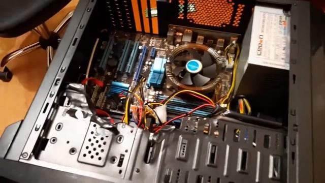 Системный Блок aerocool Обзор смотреть онлайн