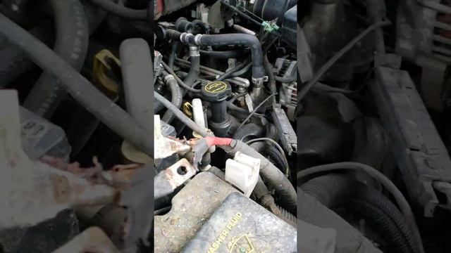 How to change positive battery cable. смотреть онлайн