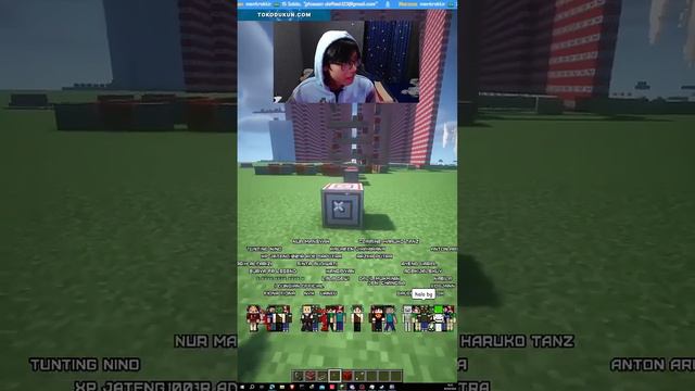 Hancurin Server Pakai TNT #minecraft #liveminecraftsekarang #minecraftindonesia смотреть онлайн