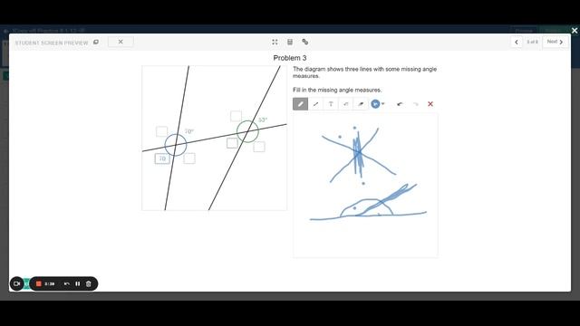 Desmos 8.1.12 Proving the Triangle Sum Theorem смотреть онлайн