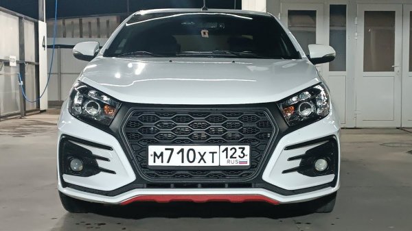 Установка модулей Ronan 2,5  (4300)  на Лада Веста