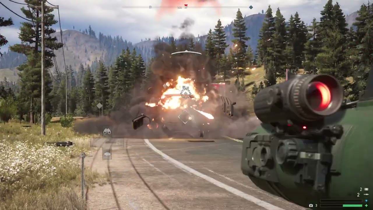 Far Cry 5 - 101 часть Уничтожить конвой Иоанна смотреть онлайн