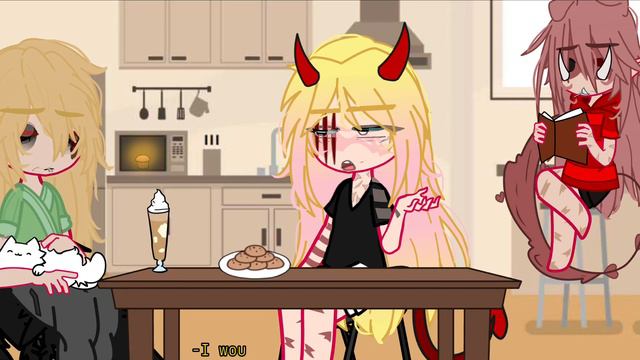 Tommy Is Tired Of Wilbur||just A Test For Random Custom Things||DSMP/MCYT||gacha Club||shitpost||