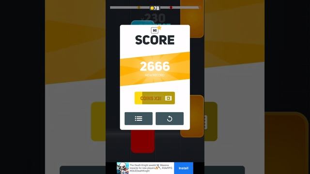Infinite tiles gameplay!!! Insanely fast смотреть онлайн