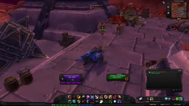 World of Warcraft Quest: Прибытие в Запределье (id=10120) смотреть онлайн