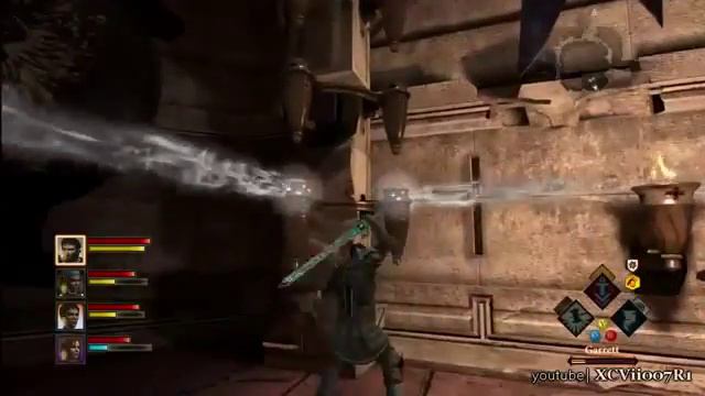 Dragon Age II Legacy DLC Walkthrough (Part 11) Corypheus's Prison Riannon Floor1073 смотреть онлайн