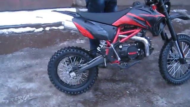 Irbis Ttr 125