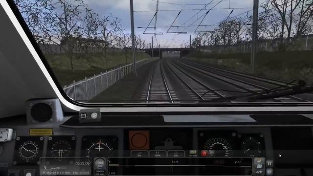 Train Simulator 2017 - EMT Class 43 (HST): St Pancras to Bedford смотреть онлайн