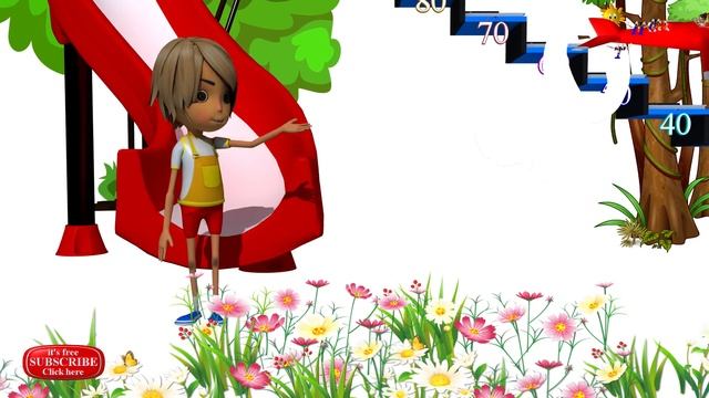 Learn skip counting by 10s: Basic Math Series смотреть онлайн