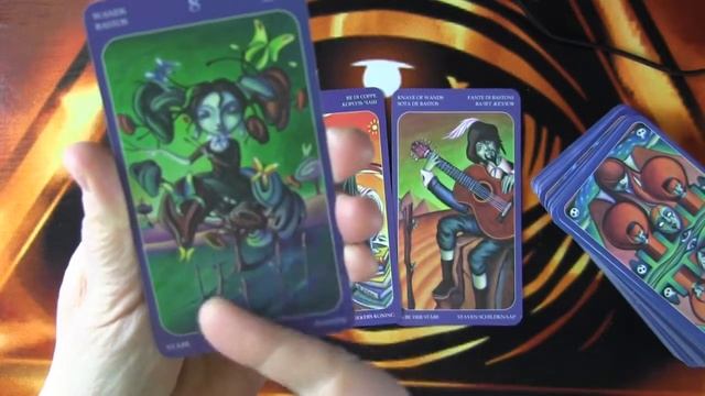 таро хеллоуин. Сладкие сумерки. Очень рабочая колода.Предназначение. смотреть онлайн