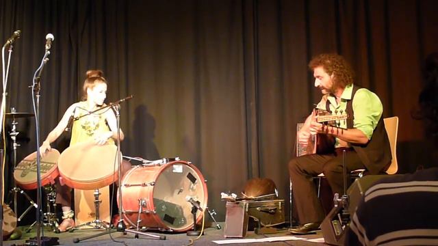 Rhythms from East To West Concert, w/ Oud & Percussion, Graz, Austria, 9/13 смотреть онлайн