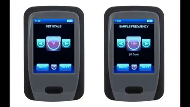 Configure Your EL-USB Data Logger Using the EL-DataPad смотреть онлайн