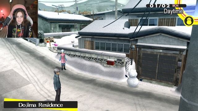 I beat Persona 4 Golden for the first time (ending reactions) смотреть онлайн