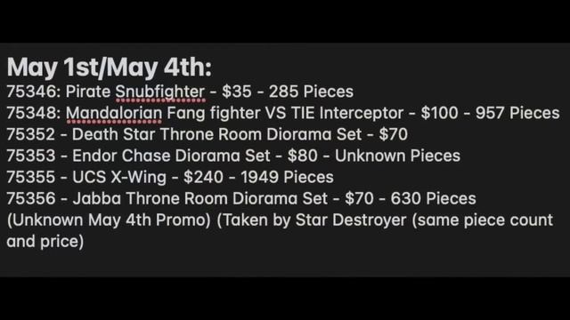 NEW 2023 LEGO Star Wars Spring Set LEAK! (LEGO 40623) + Summer Set Truths... смотреть онлайн