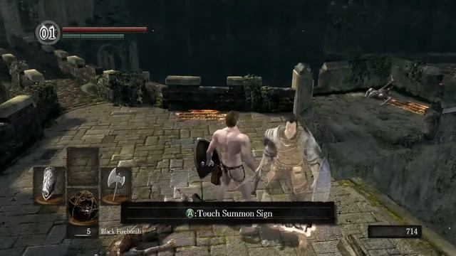 Dark Souls - Part 2 - Enter Dizzy Alucard. смотреть онлайн