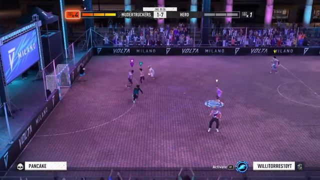 FIFA 22: Volta Football | Playing with friends смотреть онлайн