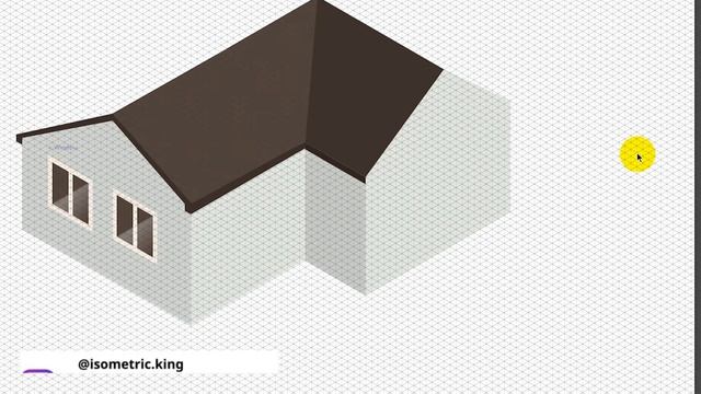Isometric house Gravit Designer tutorial. How to design an isometric building in free vector app смотреть онлайн