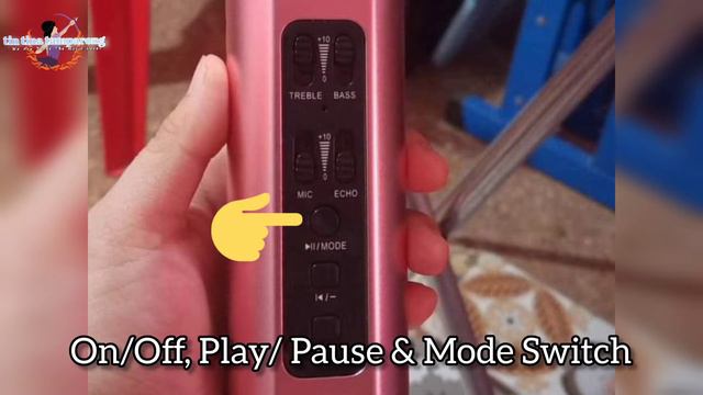 UNBOXING PORTABLE KARAOKE MICROPHONE смотреть онлайн