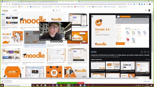Cómo descargar videos desde la plataforma Moodle con 2 dos clicks смотреть онлайн