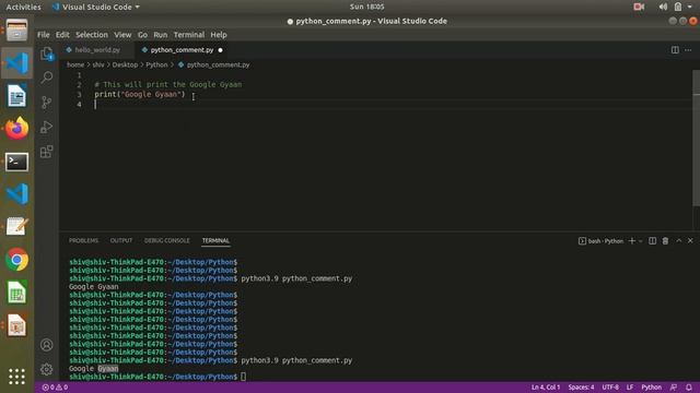 #3 Python Tutorial | Python Comment | Single Line | Multi Line смотреть онлайн