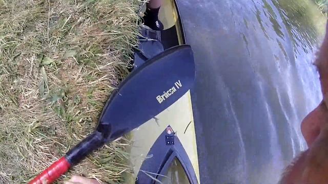 Kayak race portage in a K2 смотреть онлайн