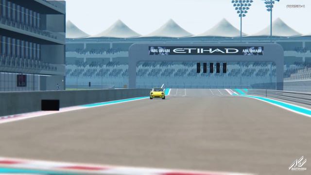 Assetto Corsa [60fps] ★ Ruf CTR Yellowbird @ Yas Marina Circuit смотреть онлайн
