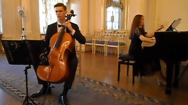 Камерный концерт в Институте Культуры, Санкт-Петербург. 25.09.2018 г. смотреть онлайн