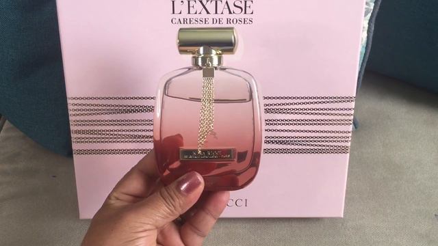 L’ EXTASE EDP/CARESSE DE ROSES BY NINA RICCI / RESEÑA/ EL DIARIO DE PATY PIZ.