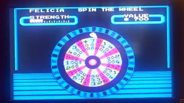 NES Wheel of Fortune Family Edition 4th Run Game #11 смотреть онлайн