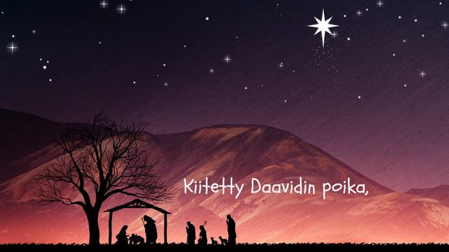 LAULU-MIEHET: Joseph Vogler - Hoosianna