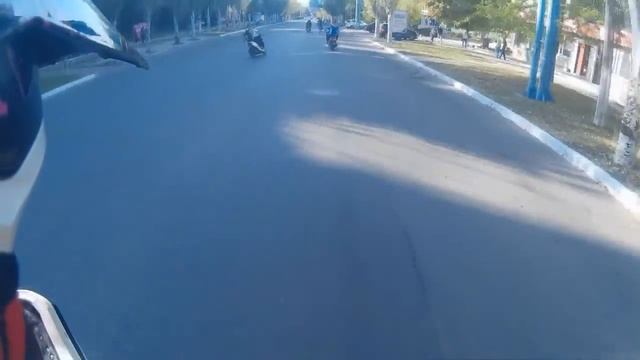 YAMAHA BWS/MOTOCROSS+STUNT IN KRAMATORSK смотреть онлайн
