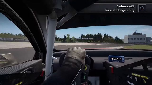 Final lap at Hungaroring | Lexus RC F GT3 onboard | Assetto Corsa Competizione смотреть онлайн