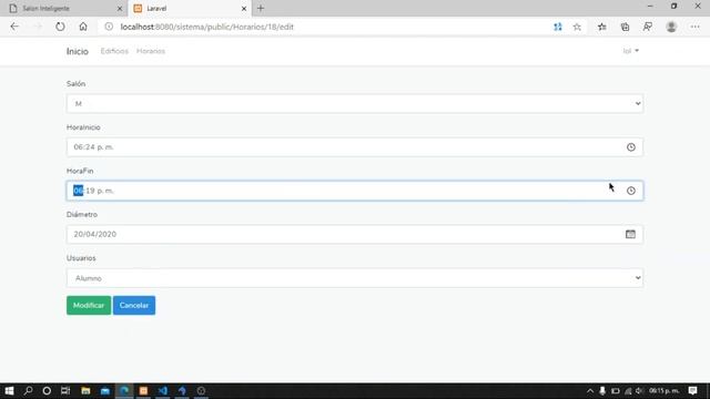 Crud Con Laravel Y Vue смотреть онлайн