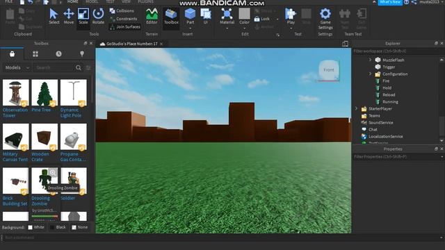 How To Add Animations On Gun!! | Roblox Studio смотреть онлайн