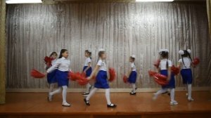 Танец «Россия»,  младшая возрастная группа