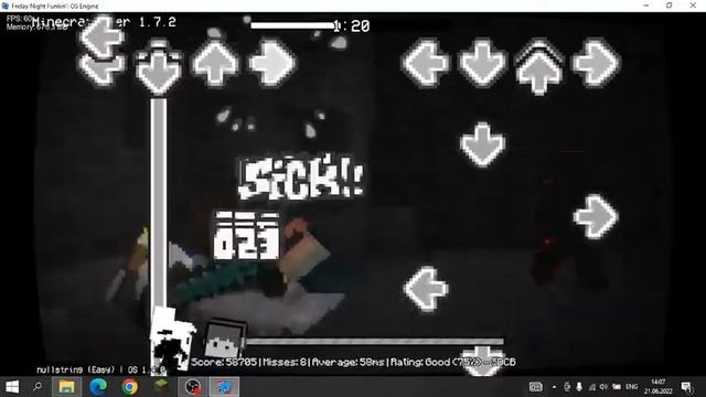 фнф мод на крипипасту Null из майнкрафта смотреть онлайн