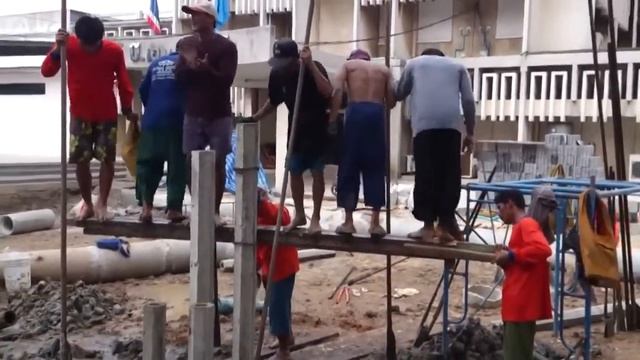 Как легко забивать сваи смотреть онлайн