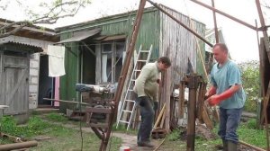 Ударно-канатное бурение. Работа желонкой.