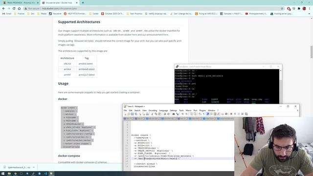 8 - Install Plex on Ubuntu with Docker - pt. (2/3) - Dell R710 Server with Proxmox Setup смотреть онлайн