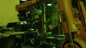 Как работают роботы на производстве\How robots work on the production.