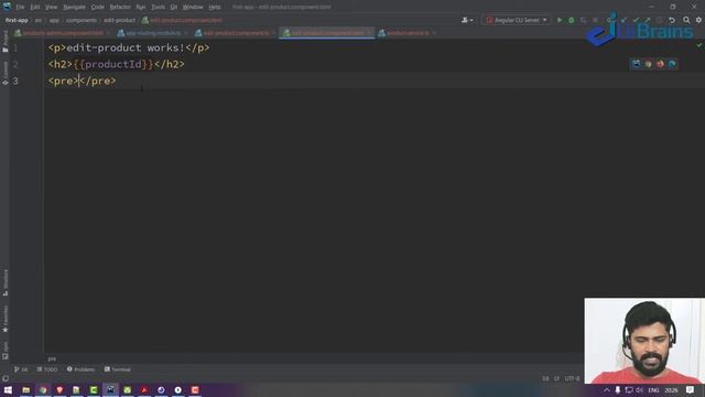 17 Angular UPDATE Products Page | MEAN Stack Tutorial | NAVEEN SAGGAM смотреть онлайн