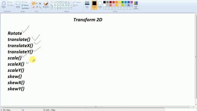 Lec # 40 CSS3 Transform 2D (Rotate, Scale, Translate, Skew) Urdu Hindi CSS3 Transform 2D Transition смотреть онлайн