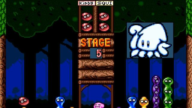 Kirby's Avalanche: Kirby's Ghost Trap (SNES) смотреть онлайн