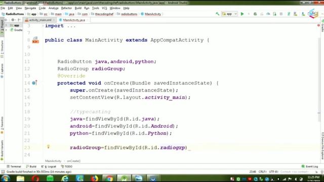 How to make Radio buttons in Android using Java ?| Radio Buttons| (Hindi) lecture 24 смотреть онлайн