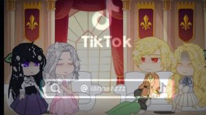 Гача реакция персонажей манхвы "На Самом Деле Я Была Настоящей" на Тик Ток 1/2 часть ??