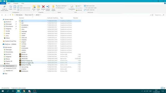 Tutorial básico de Attract Mode en Windows - CRT Gamers Chile смотреть онлайн