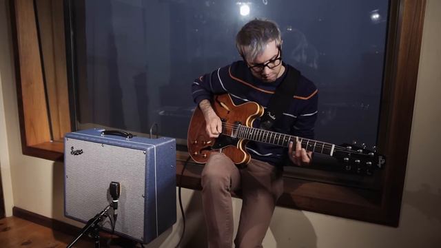 Supro Thunderbolt Amplifier Studio Demo by Chris McQueen from Snarky Puppy смотреть онлайн